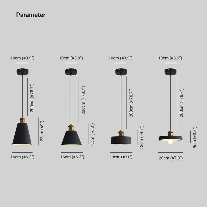 Stílusos Morandi Design LED Függőlámpa - MoraGlow