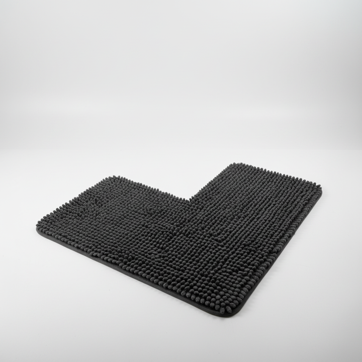 L Geformte Eckbadematte - CornerLuxe