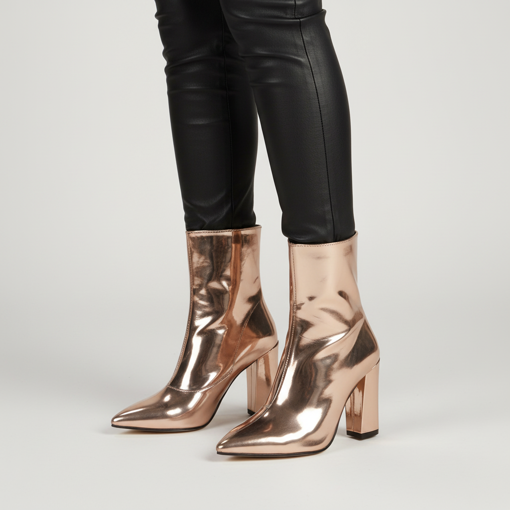 Lackleder Boots - Annalena