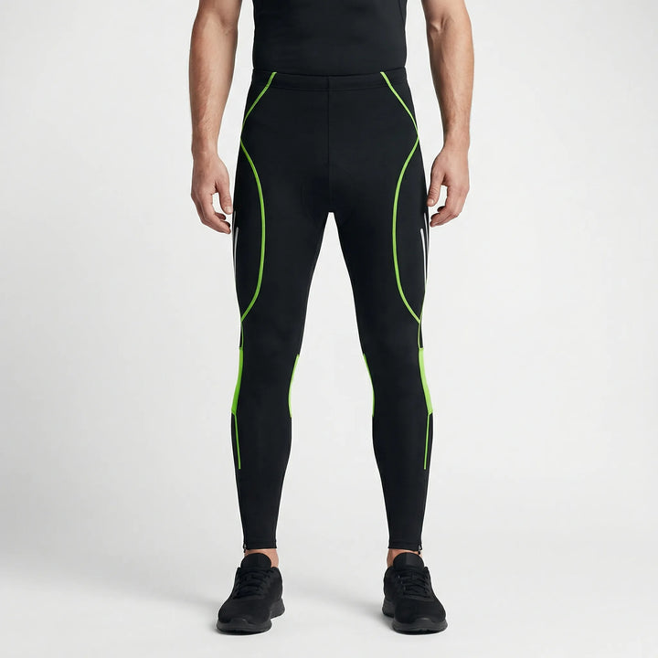 Lange Fietsbroek Met Gelzitting Voor Heren - Louis