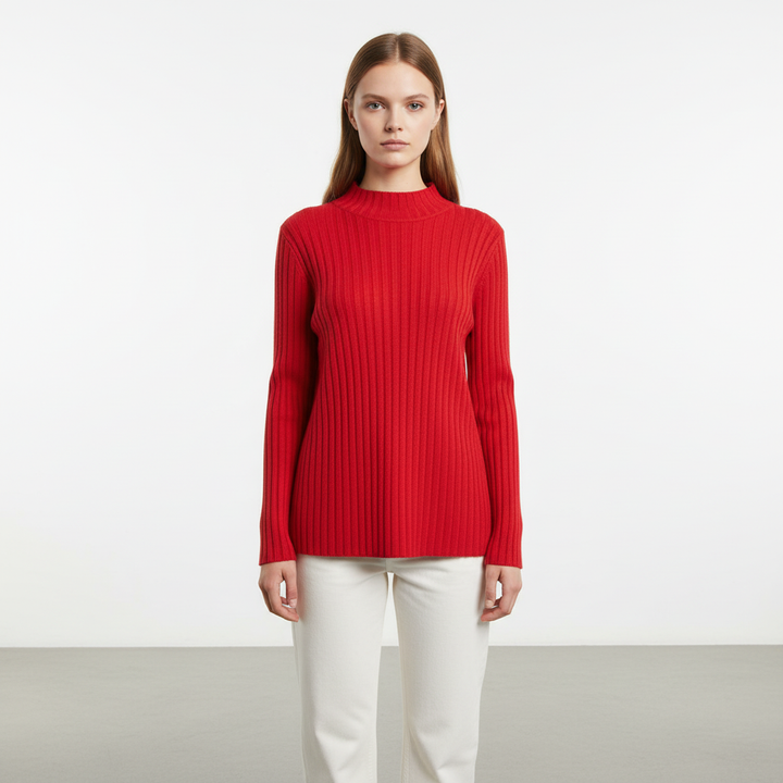 Langer Strickpullover -  Lilly