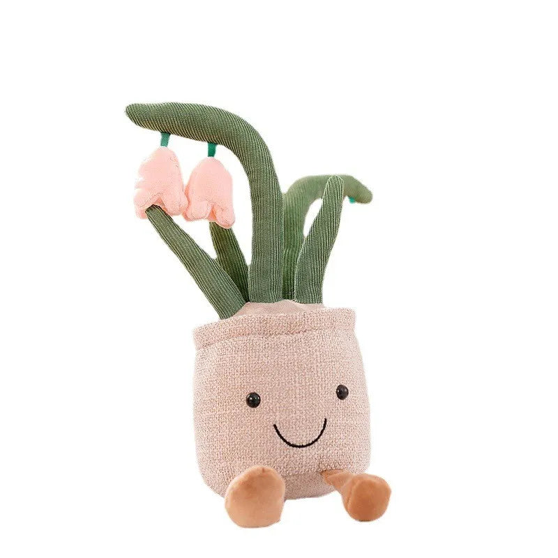 Vicces Virág Párna - BloomBuddy