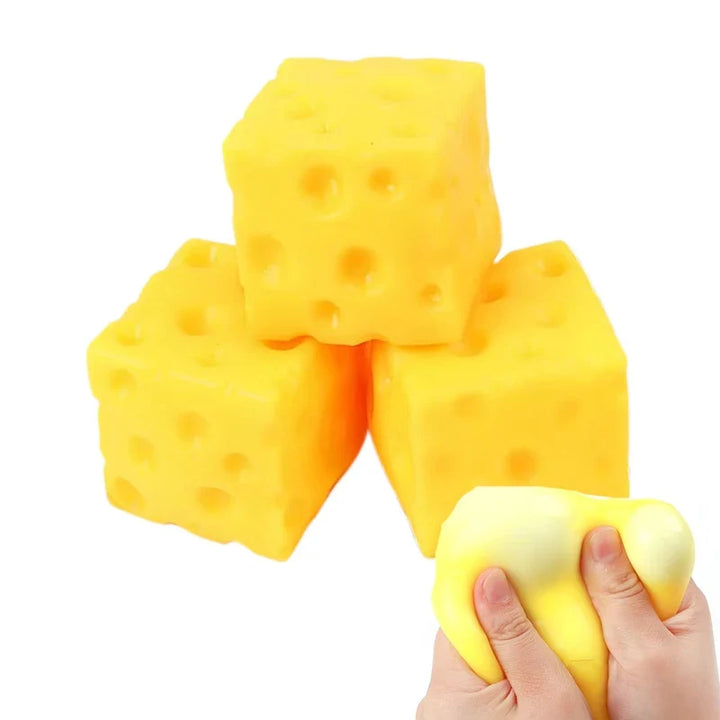 Lassan Visszarugózó Kocka Játék - CheezioCube