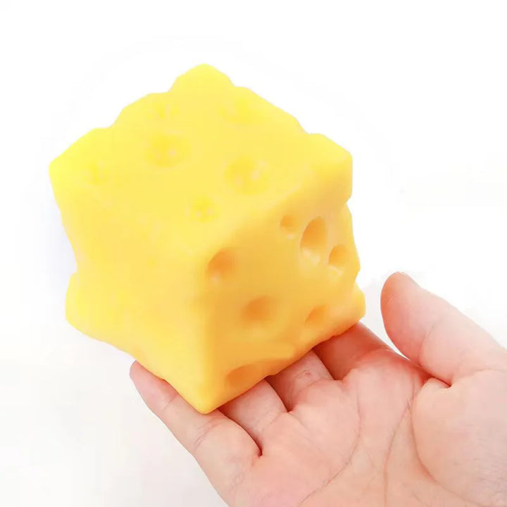 Lassan Visszarugózó Kocka Játék - CheezioCube