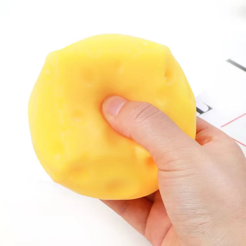 Lassan Visszarugózó Kocka Játék - CheezioCube