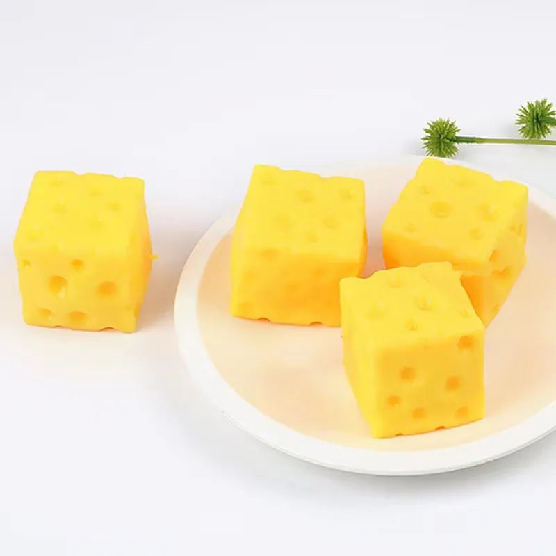 Lassan Visszarugózó Kocka Játék - CheezioCube