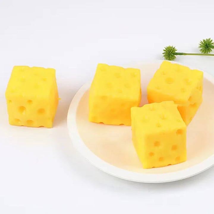 Lassan Visszarugózó Kocka Játék - CheezioCube
