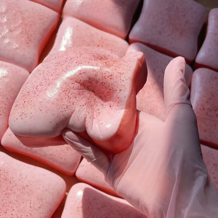 Lassan Visszaugró Squishy Játék - Plushmelt