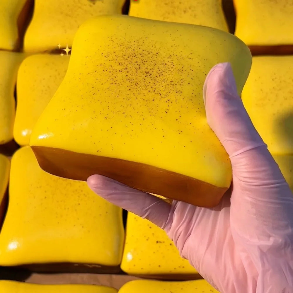 Lassan Visszaugró Squishy Játék - Plushmelt