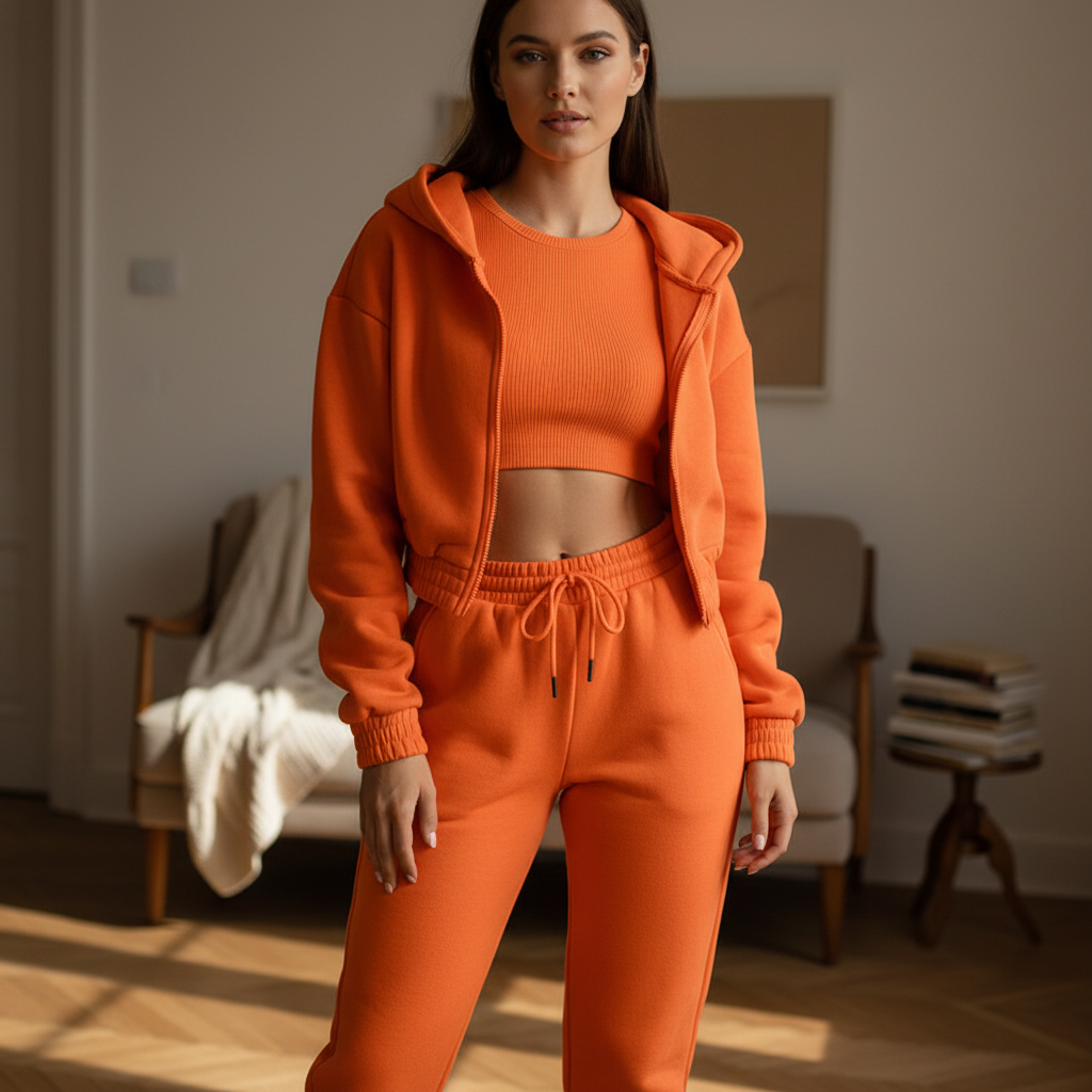 Lässiges Freizeitoutfit - Lena