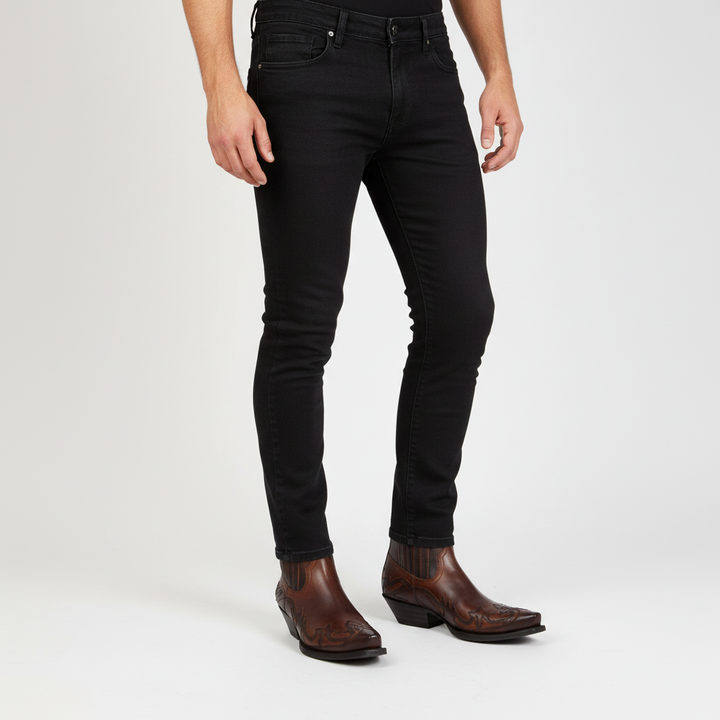 Leder Cowboystiefel - Jonah