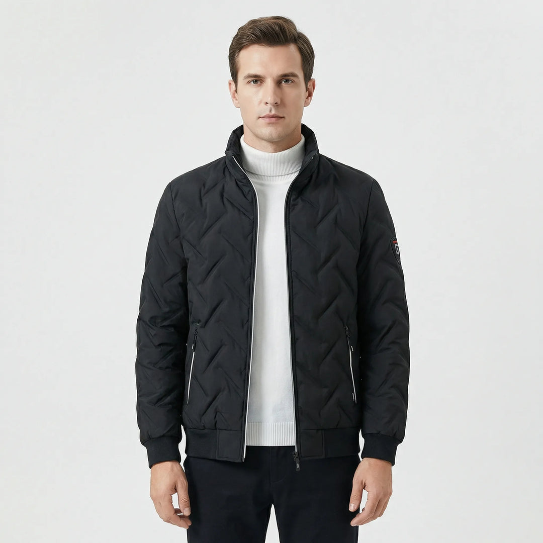 Leichte Gesteppte Herrenjacke - Josua