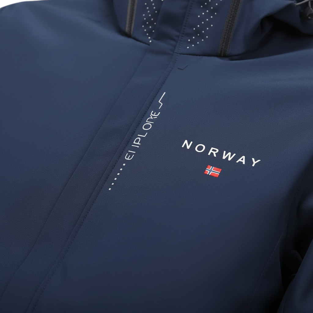 Leichte Outdoorjacke - Matteo