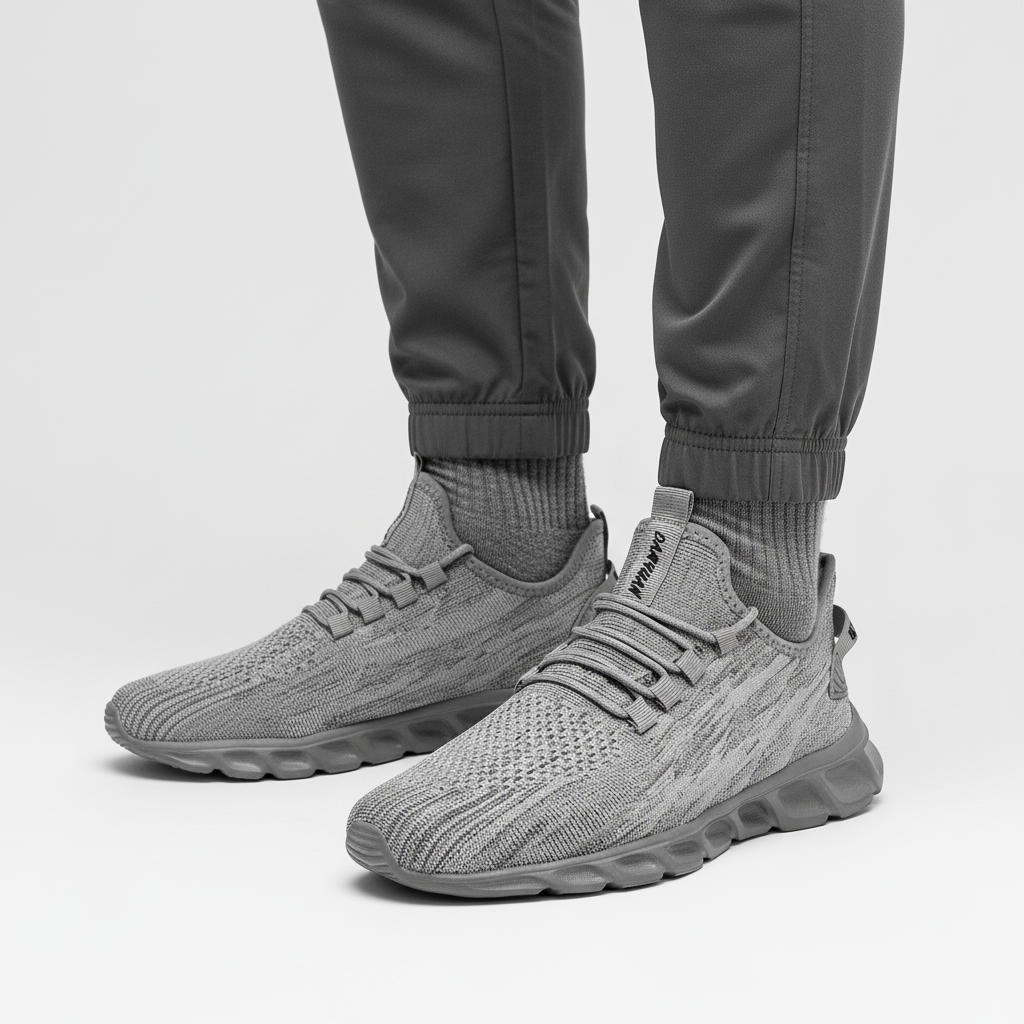 Leichter Stricksportschuh -  Jake