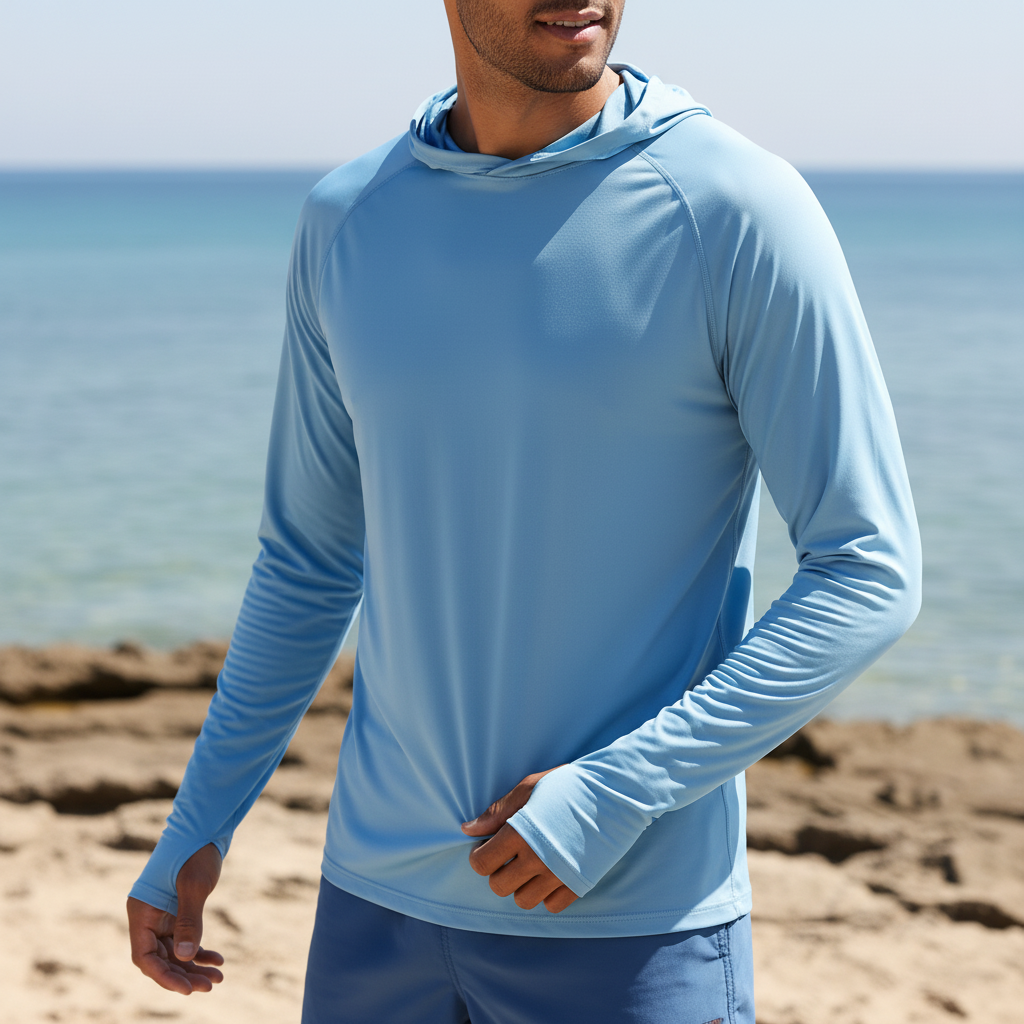 Leichter UV Schutz Hoodie - SunveilPro