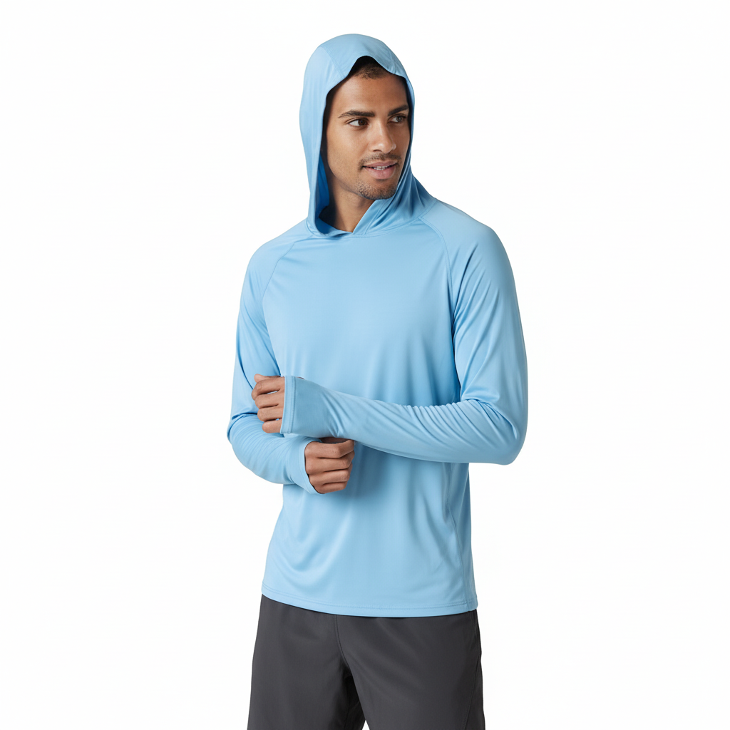 Leichter UV Schutz Hoodie - SunveilPro