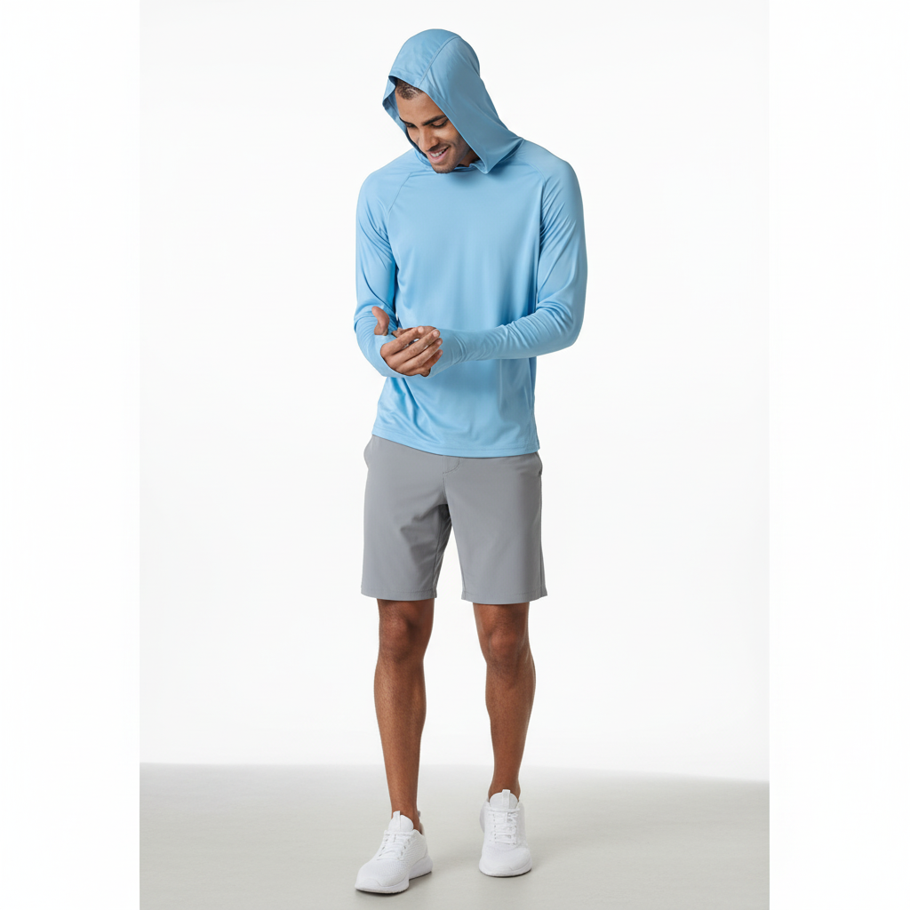 Leichter UV Schutz Hoodie - SunveilPro