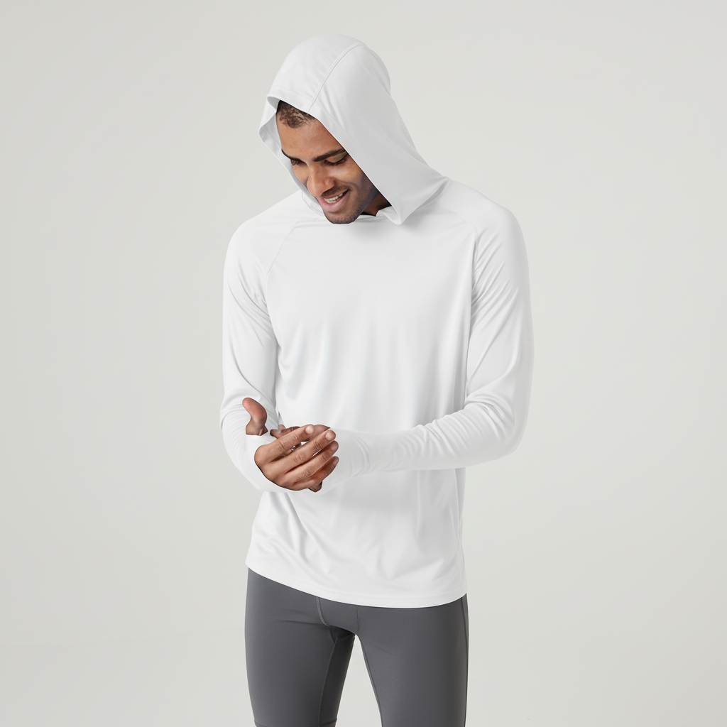 Leichter UV Schutz Hoodie - SunveilPro
