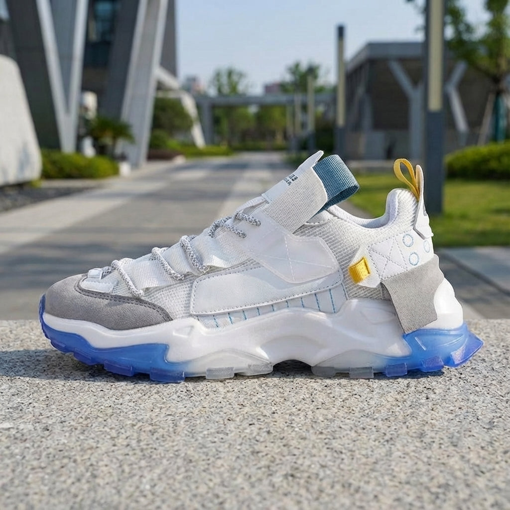 Leichter Atmungsaktiver Schnürschuh - Stanley