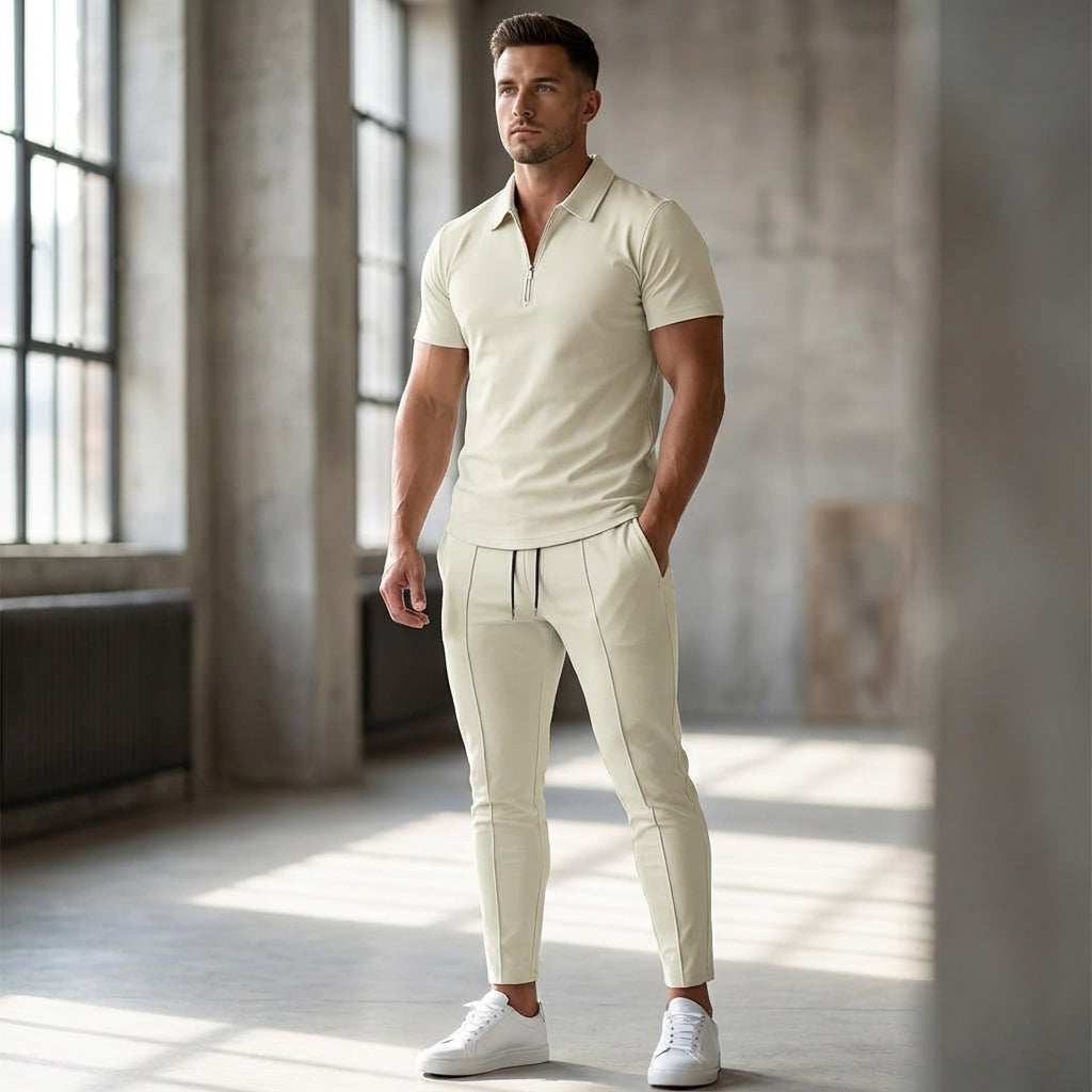 Leichter Sportlicher Trainingsanzug - Tyrone