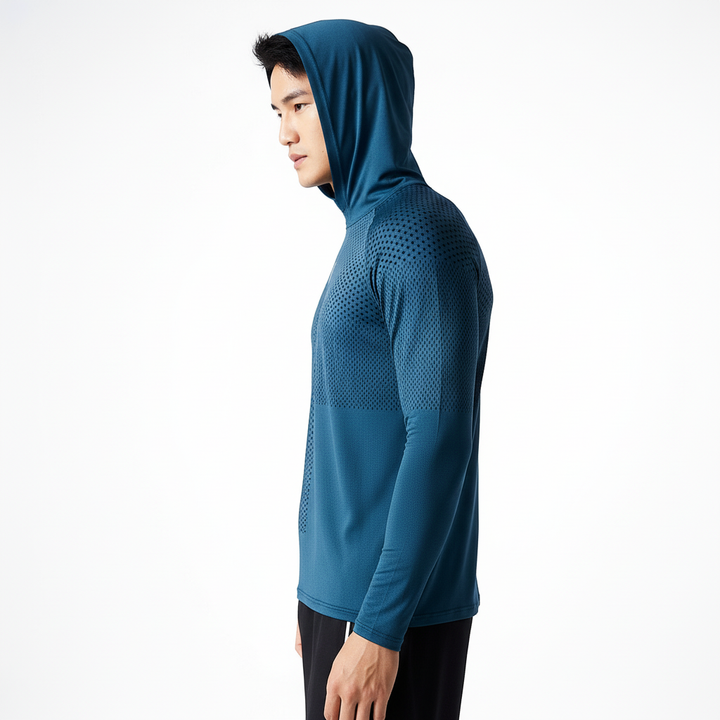 Leichtes Funktionskapuzenshirt -  Dylan
