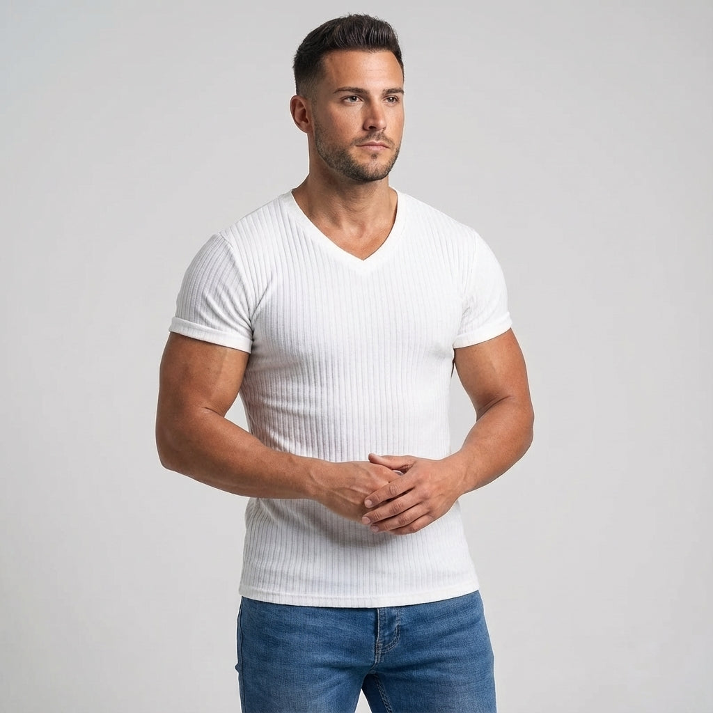 Leichtes Atmungsaktives Trainingsshirt - Ross