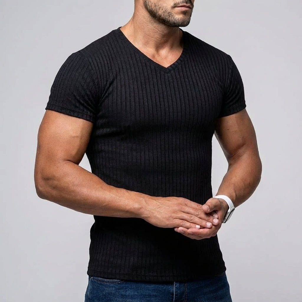 Leichtes Atmungsaktives Trainingsshirt - Ross