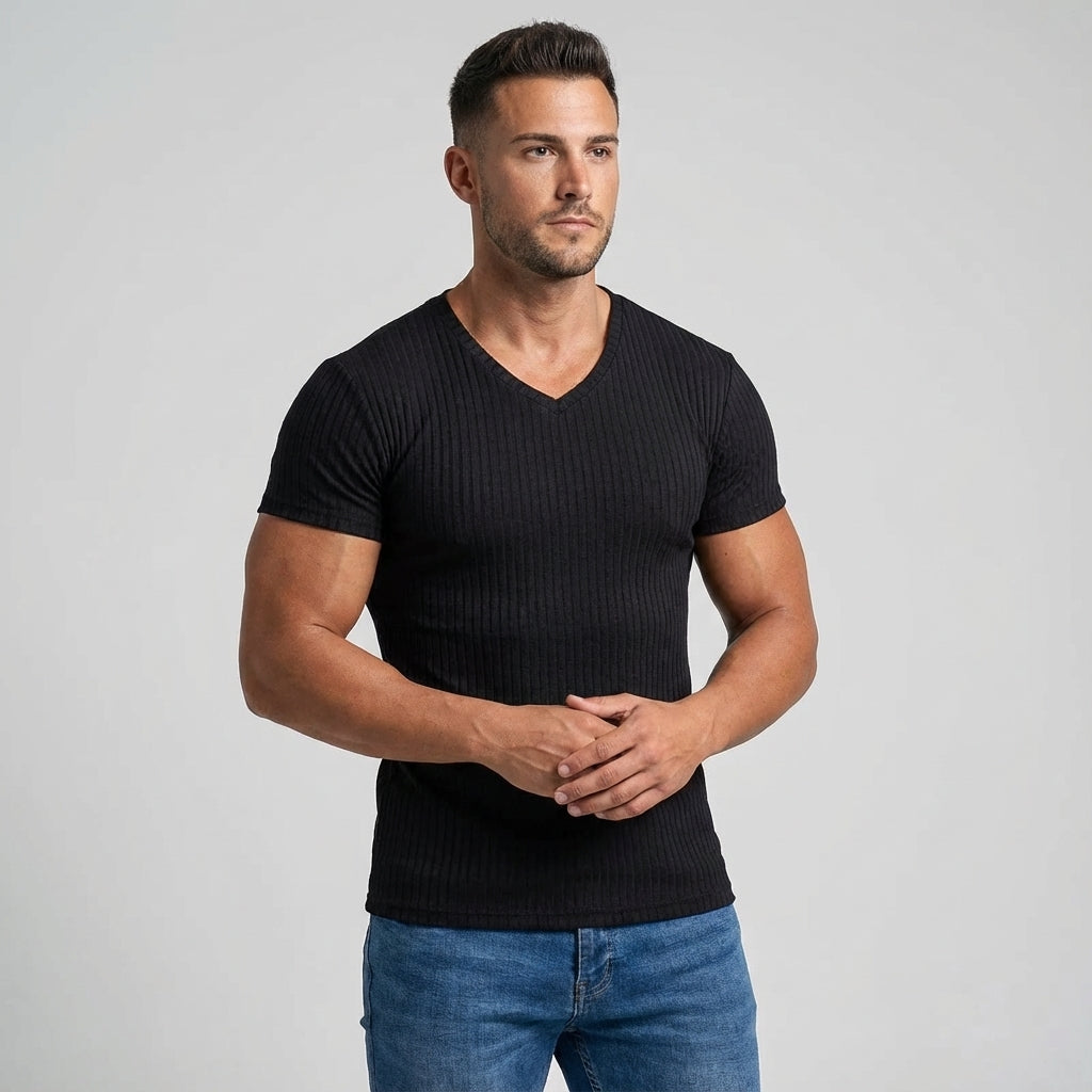 Leichtes Atmungsaktives Trainingsshirt - Ross