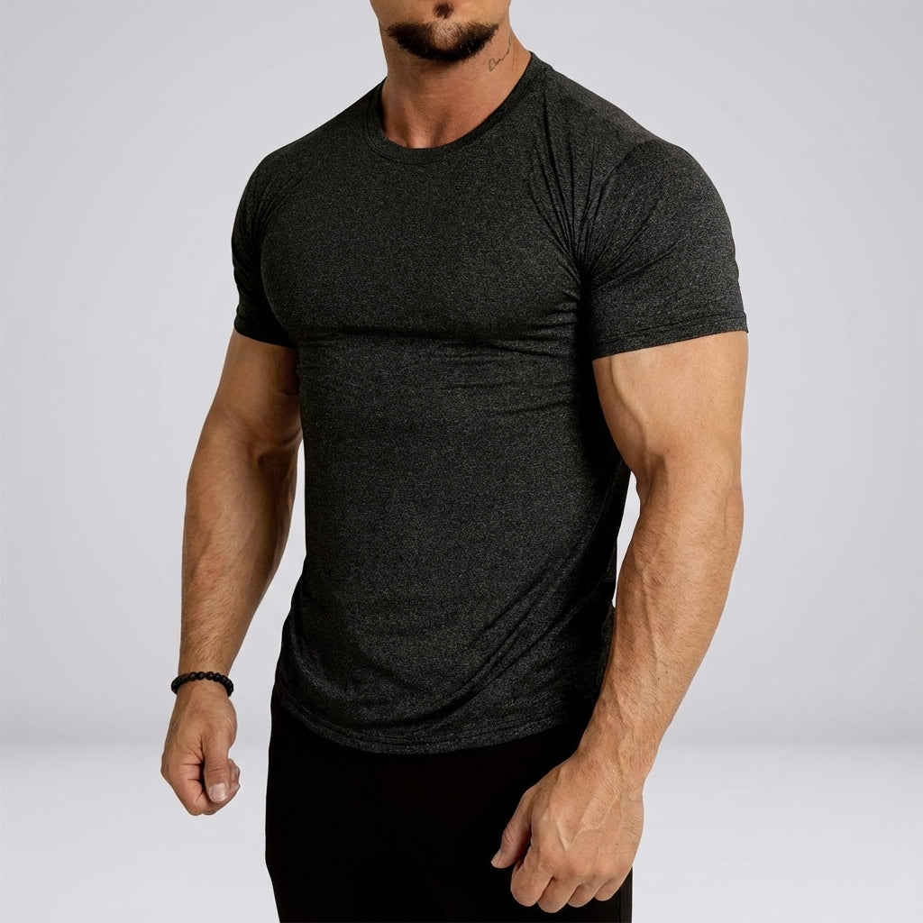 Leichtes Schnelltrocknendes Fitnessshirt - Lawrence