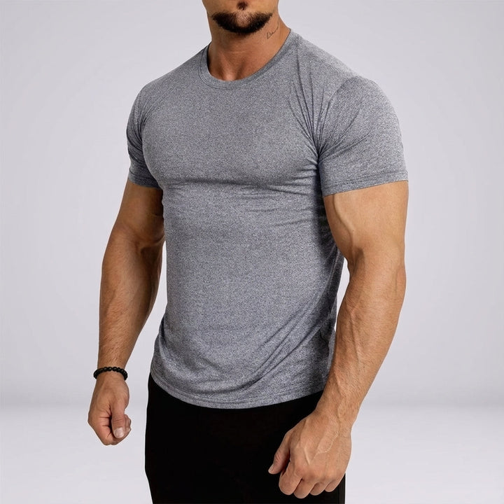 Leichtes Schnelltrocknendes Fitnessshirt - Lawrence