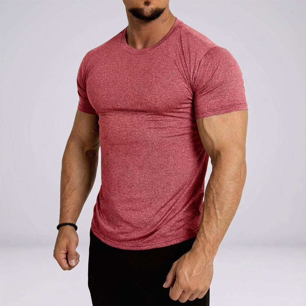 Leichtes Schnelltrocknendes Fitnessshirt - Lawrence