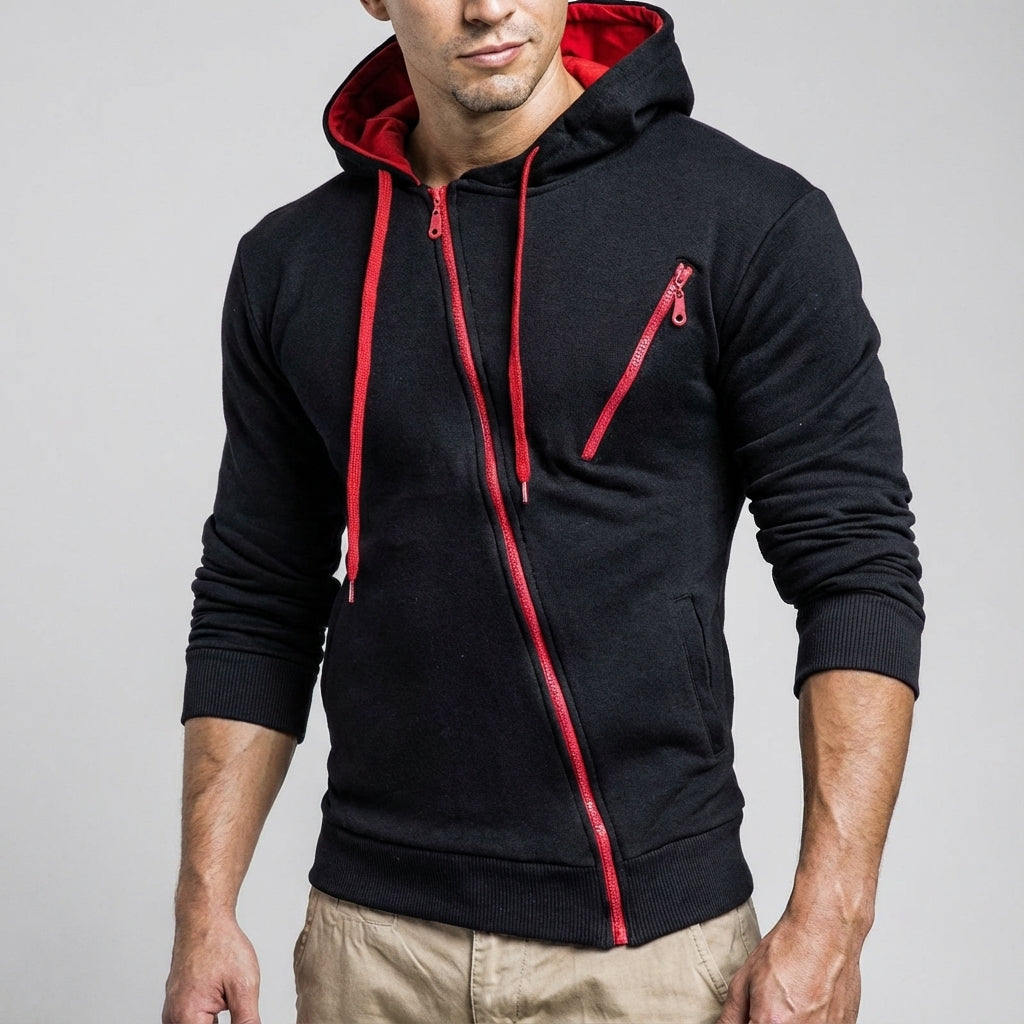 Leichtgewicht Trainingsjacke Mit Kapuze - Kenneth