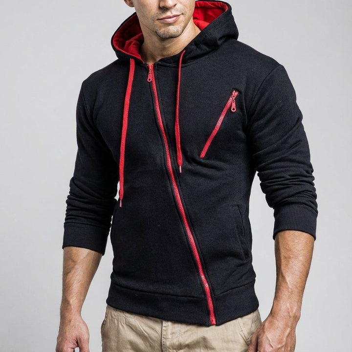 Leichtgewicht Trainingsjacke Mit Kapuze - Kenneth