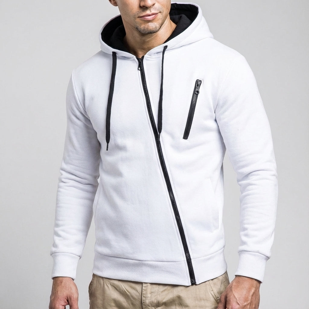 Leichtgewicht Trainingsjacke Mit Kapuze - Kenneth