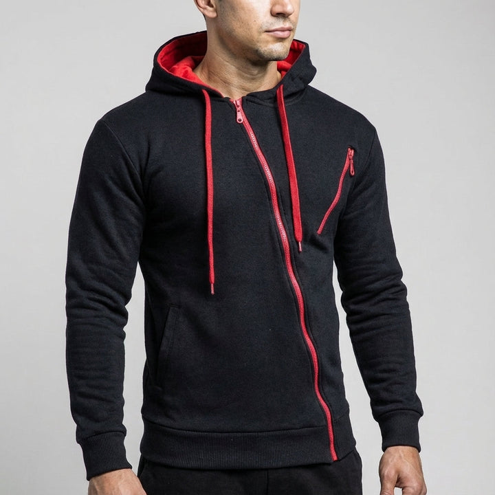 Leichtgewicht Trainingsjacke Mit Kapuze - Kenneth