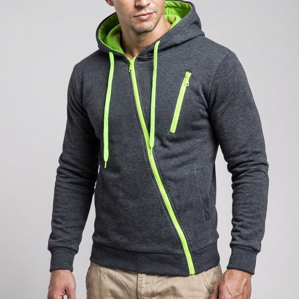 Leichtgewicht Trainingsjacke Mit Kapuze - Kenneth