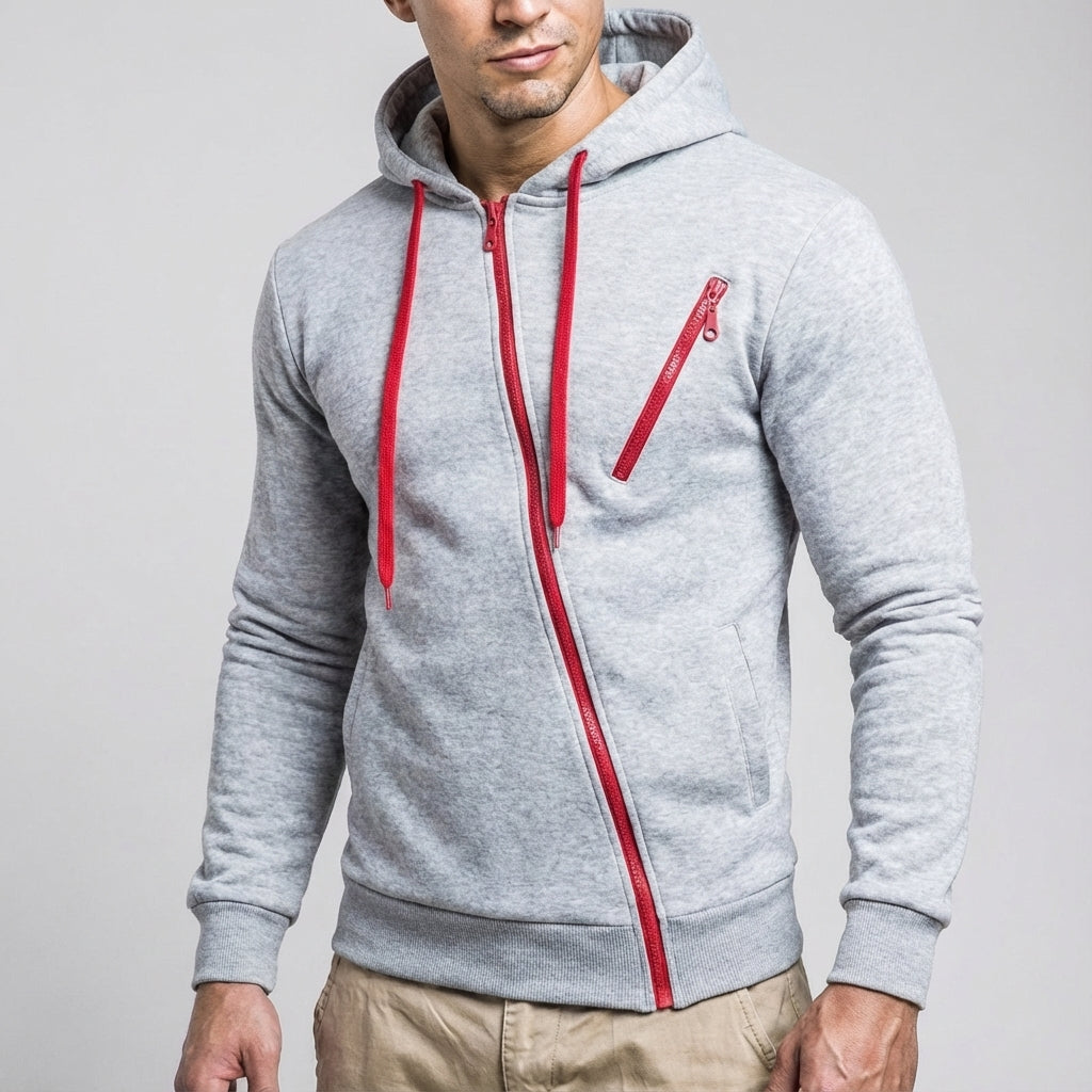 Leichtgewicht Trainingsjacke Mit Kapuze - Kenneth