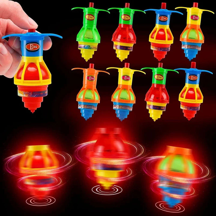 Light Up Gyro Spinner  - Glimospin