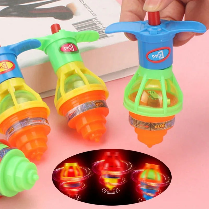 Light Up Gyro Spinner  - Glimospin