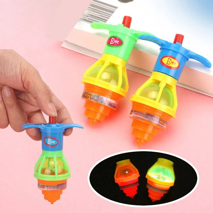 Light Up Gyro Spinner  - Glimospin