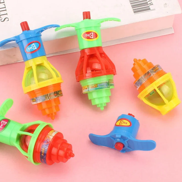 Light Up Gyro Spinner  - Glimospin
