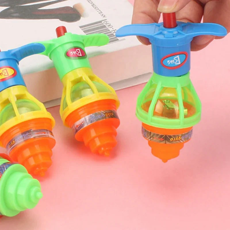 Light Up Gyro Spinner  - Glimospin