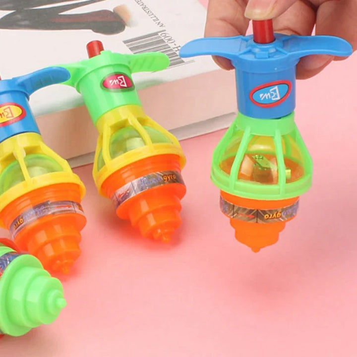 Light Up Gyro Spinner  - Glimospin