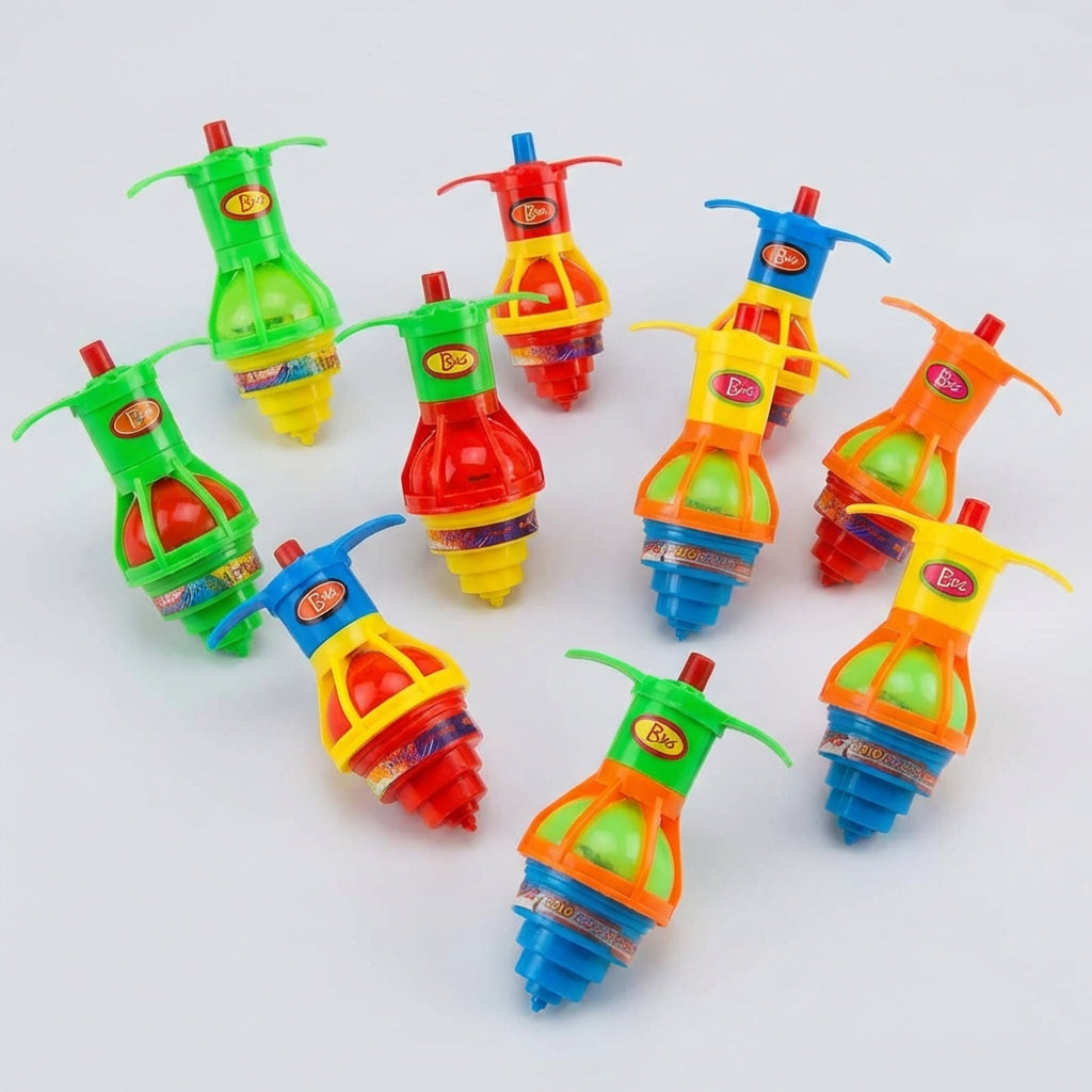 Light Up Gyro Spinner  - Glimospin