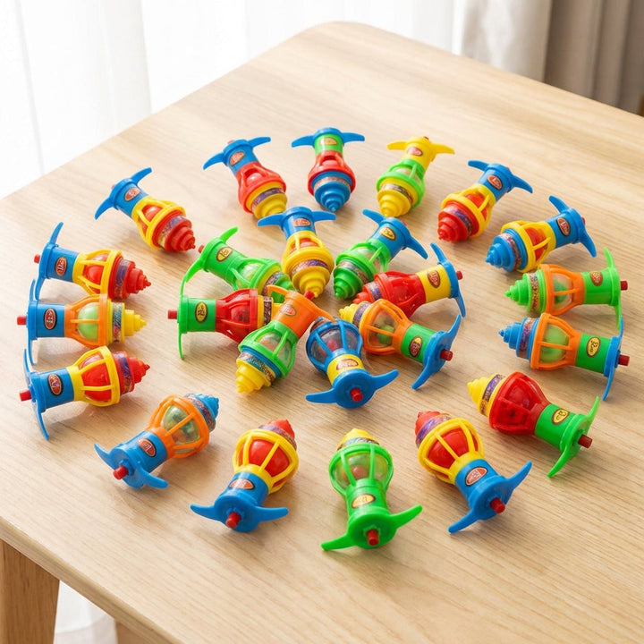 Light Up Gyro Spinner  - Glimospin
