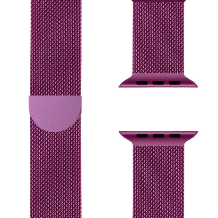 Milanói Apple Watch Heveder – SteelFlex