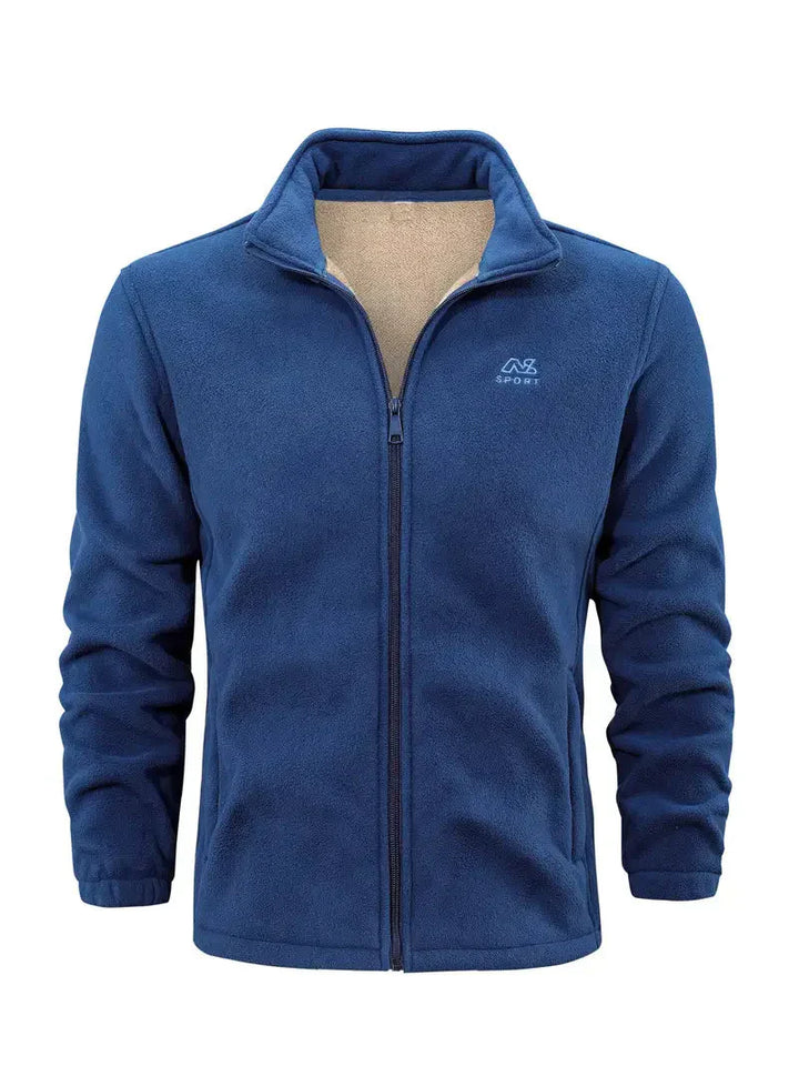 Lined Outdoor Fleece Gilet With Full-Zip Fastening - Milton
