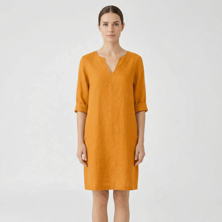 Locker Geschnittenes Sommerkleid - Janina