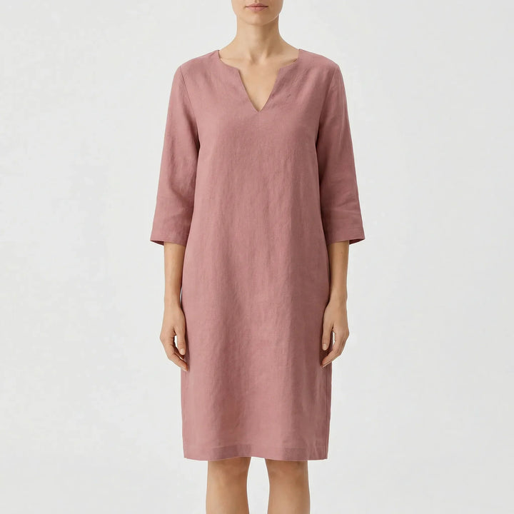 Locker Geschnittenes Sommerkleid - Janina