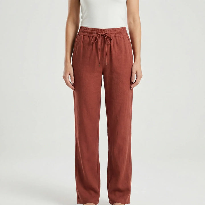 Lockere Damenhose Mit Kordelzug - Shelia